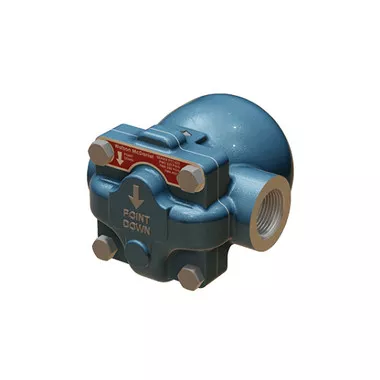 1-watson-mcdaniel-ftt-225-14-f150-float-thermostatic-steam-trap-ductile-iron-bod 1" Watson McDaniel FTT-225-14-F150 Float & Thermostatic Steam Trap, Ductile Iron Body, 225 PSIG PMO, In-Line Pipe, 150# Flange